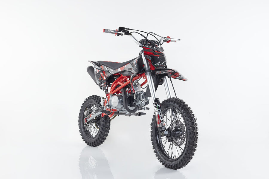 Pitbike ZTX 27 – colore ROSSO