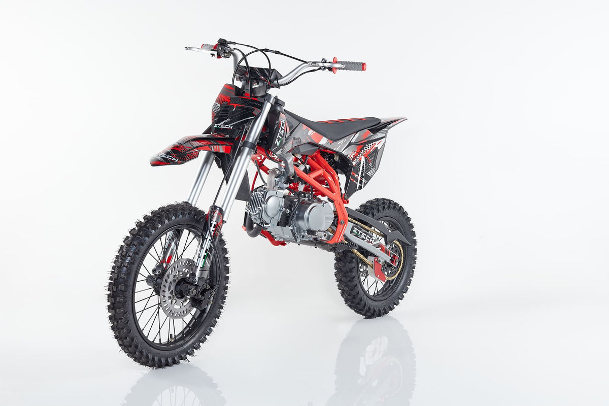 Pitbike ZTX 27 – colore ROSSO
