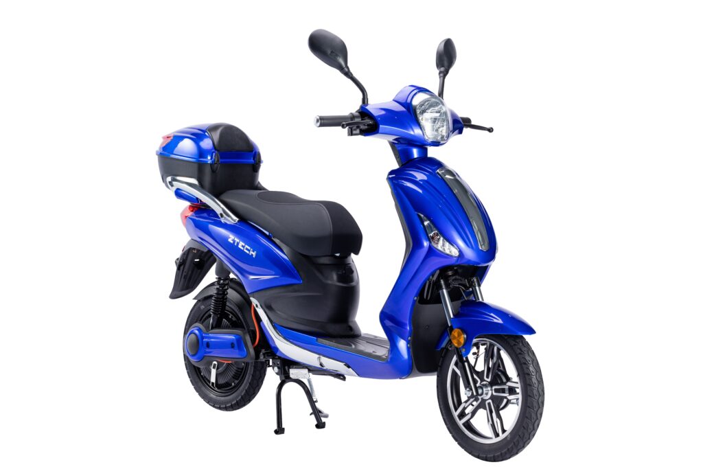 Bici Elettrica Scooter ZTECH - ZT-09TA – colore AZZURRO