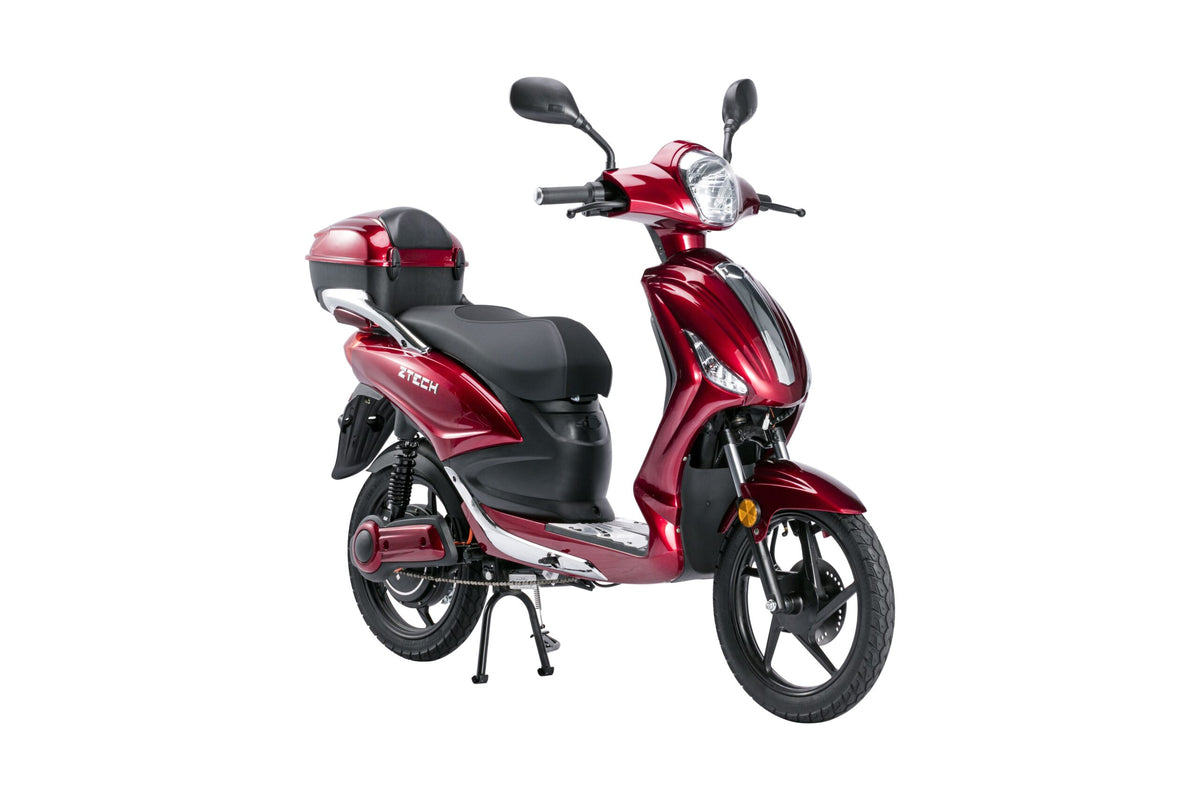 Bici Elettrica Scooter ZTECH - ZT-09TAL – colore ROSSO