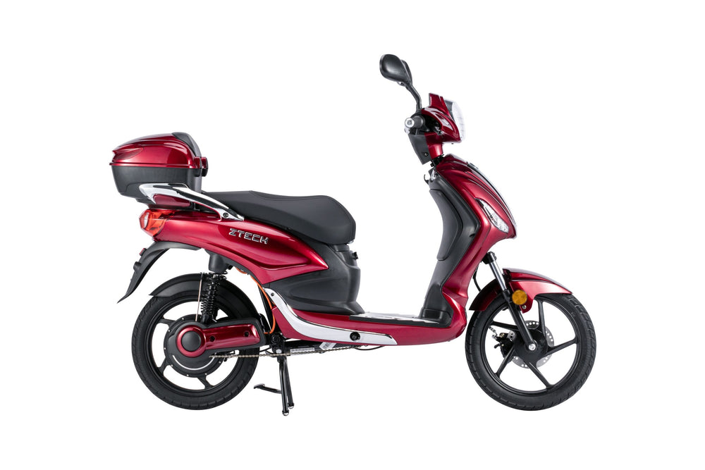 Bici Elettrica Scooter ZTECH - ZT-09TC – colore ROSSO