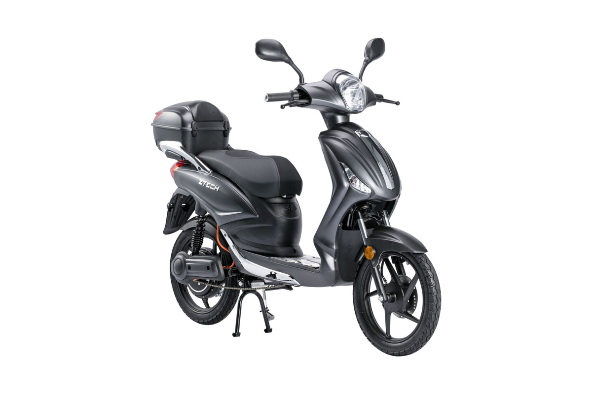 Bici Elettrica Scooter ZTECH - ZT-09TAL – colore NERO MATTO