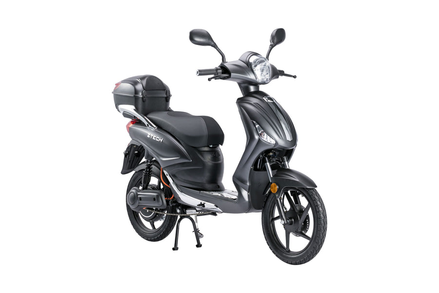 Bici Elettrica Scooter ZTECH - ZT-09TDC – colore NERO MATTO