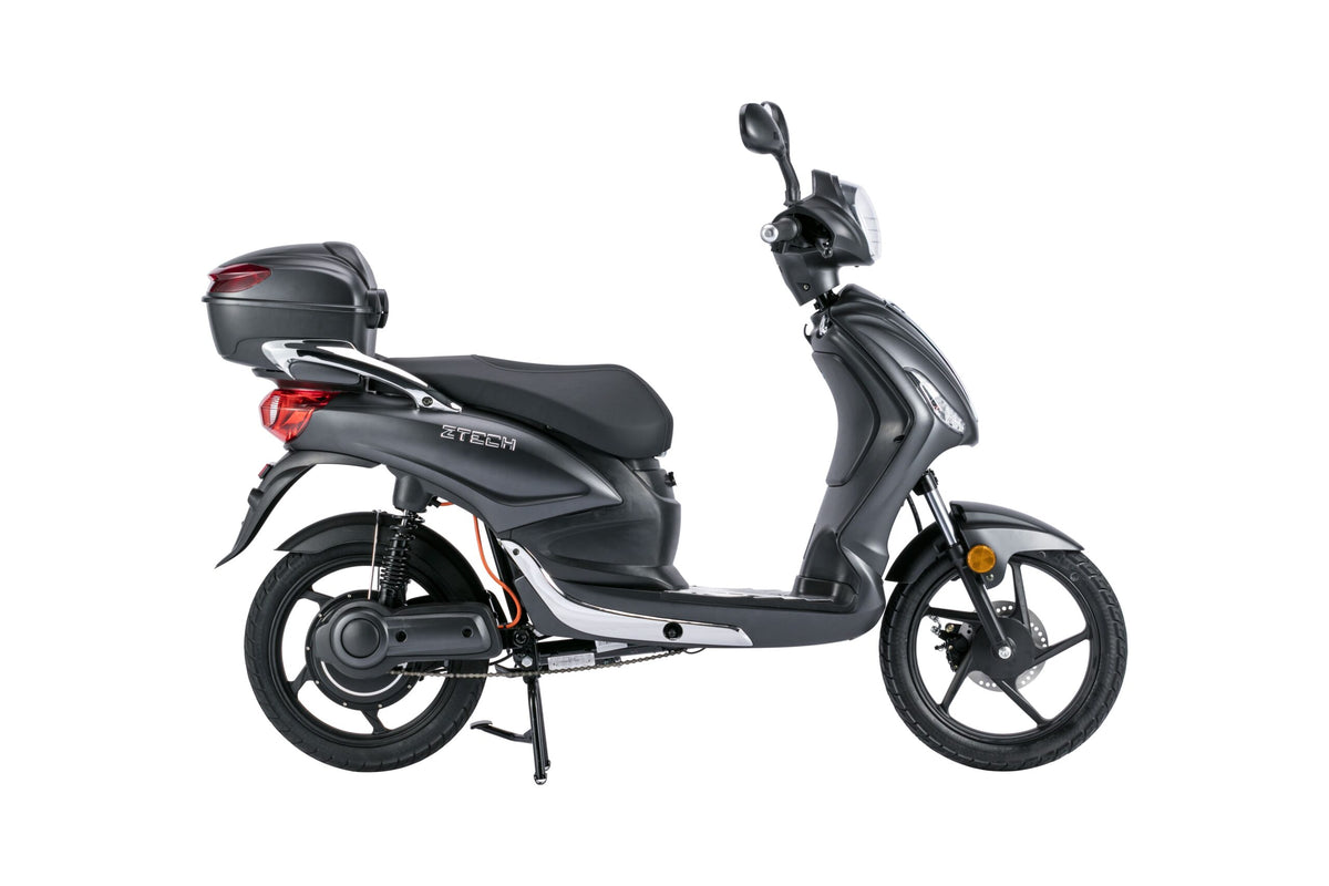 Bici Elettrica Scooter ZTECH - ZT-09TAL – colore NERO MATTO