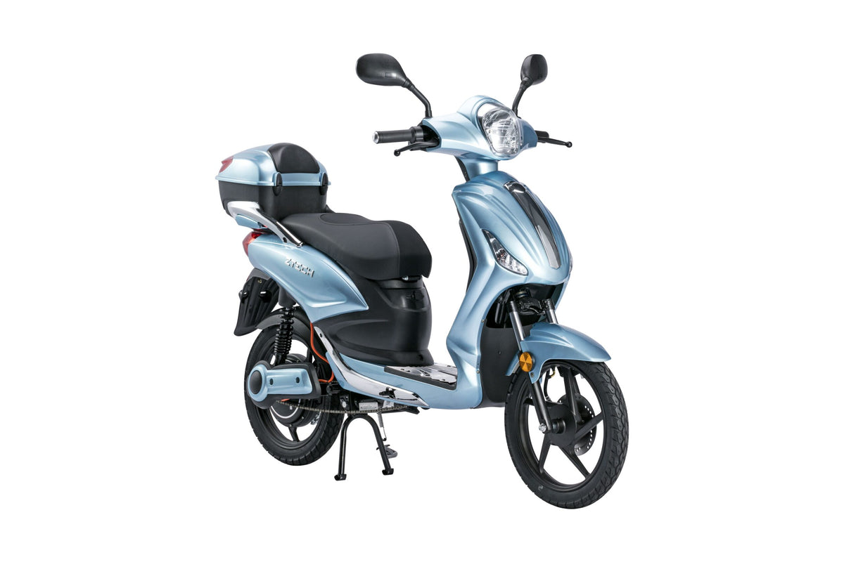 Bici Elettrica Scooter ZTECH - ZT-09TAL – colore SILVER