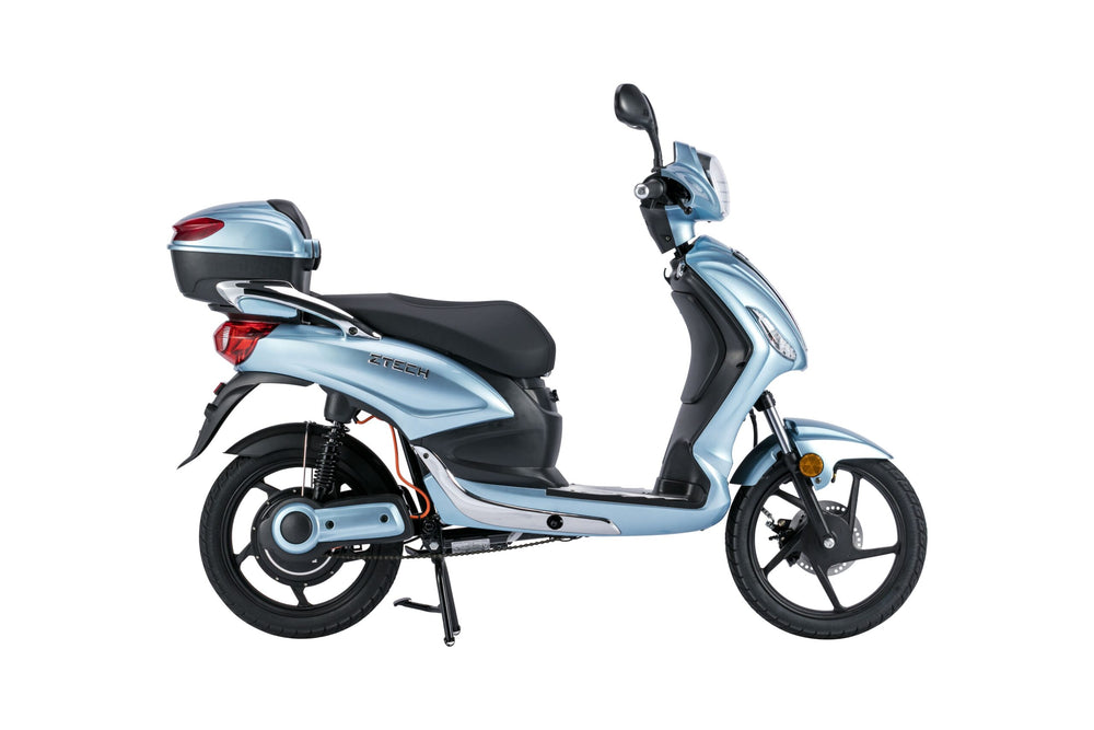 Bici Elettrica Scooter ZTECH - ZT-09TDC – colore SILVER