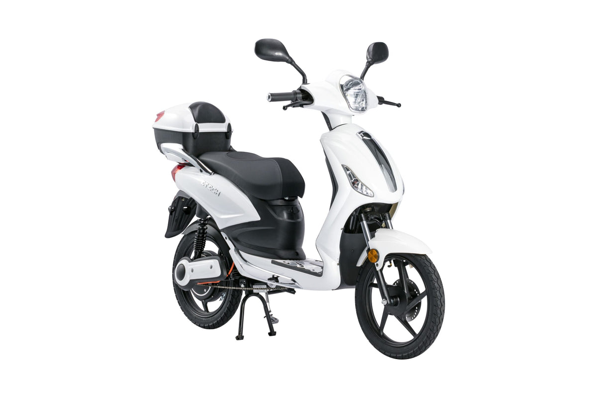 Bici Elettrica Scooter ZTECH - ZT-09TAL – colore BIANCO