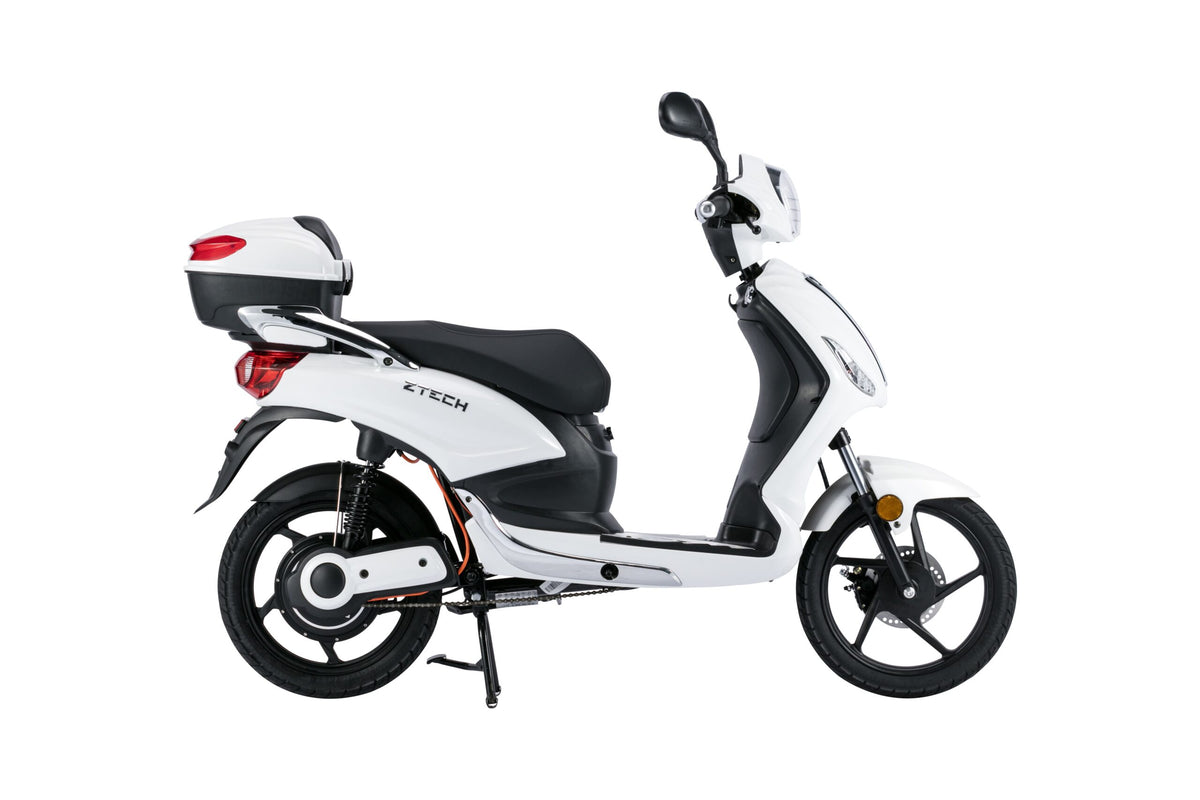 Bici Elettrica Scooter ZTECH - ZT-09TDC – colore BIANCO