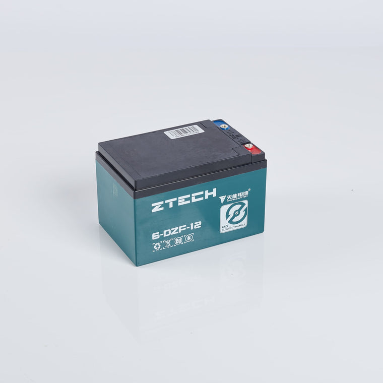 Batteria singola piombo 12V 12Ah ZT-09 – colore (prodotto)