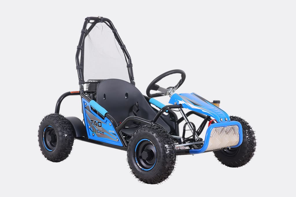 Buggy GK100 – colore AZZURRO
