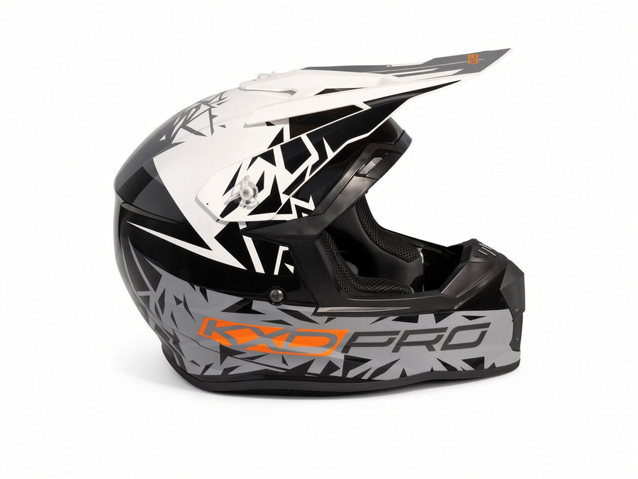 KXD HELMET PRO YUNG – colore BIANCO