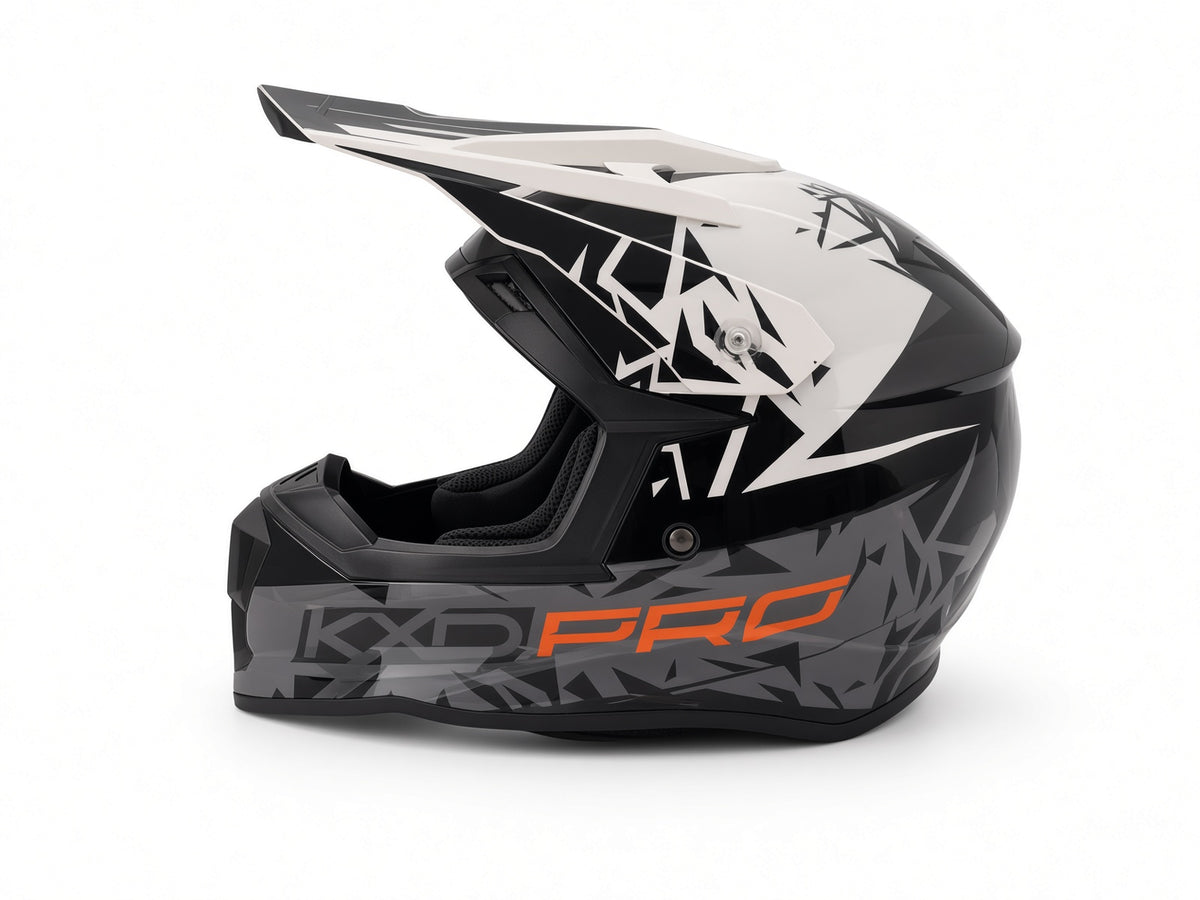 KXD HELMET PRO YUNG – colore BIANCO