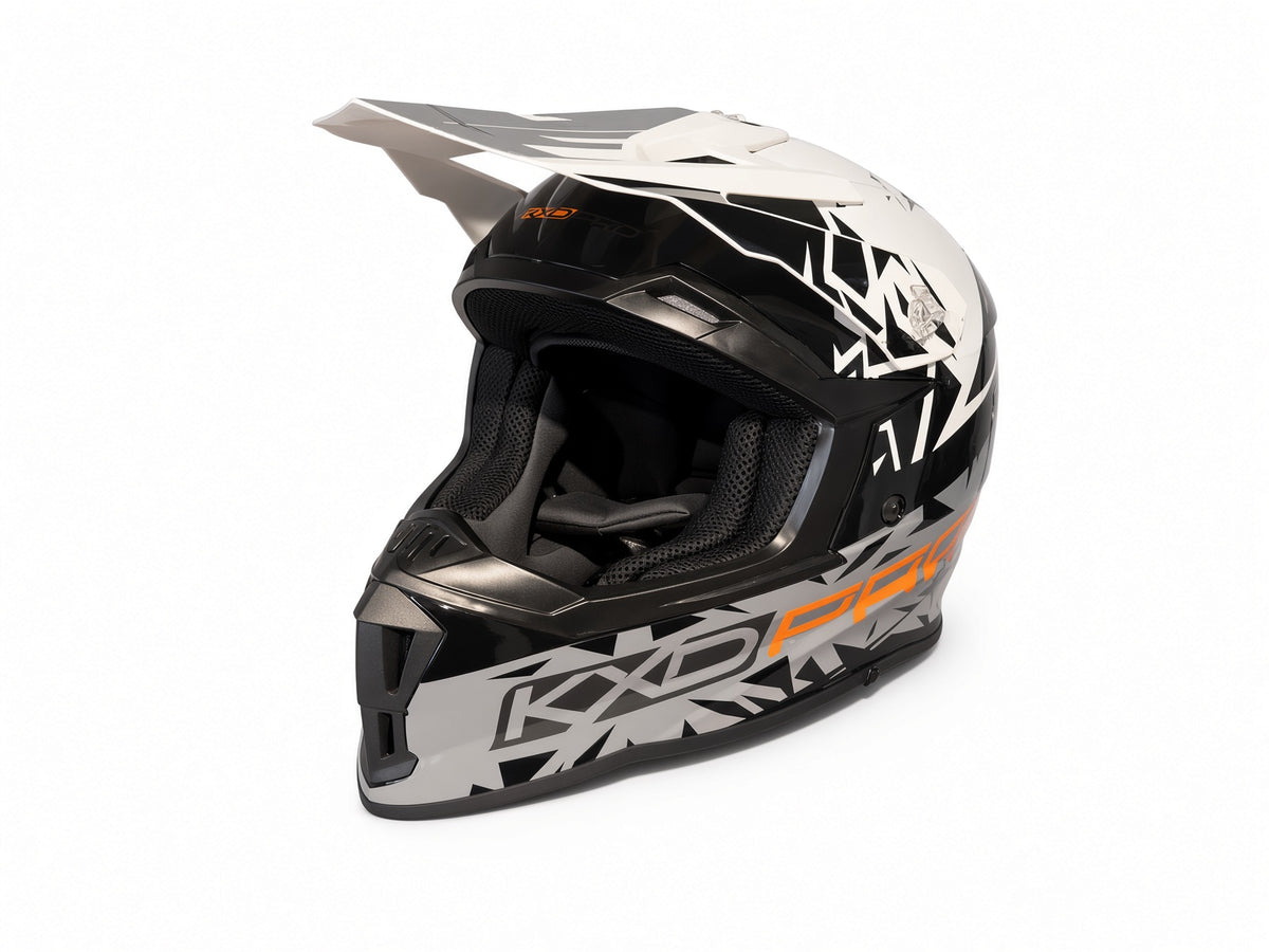 KXD HELMET PRO YUNG – colore BIANCO