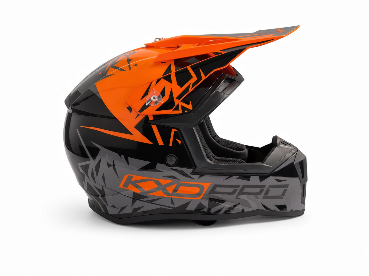 KXD HELMET PRO YUNG – colore ARANCIO