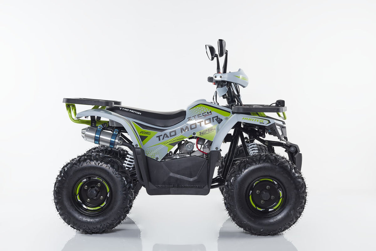 Quad HUNTER II – colore GRIGIO
