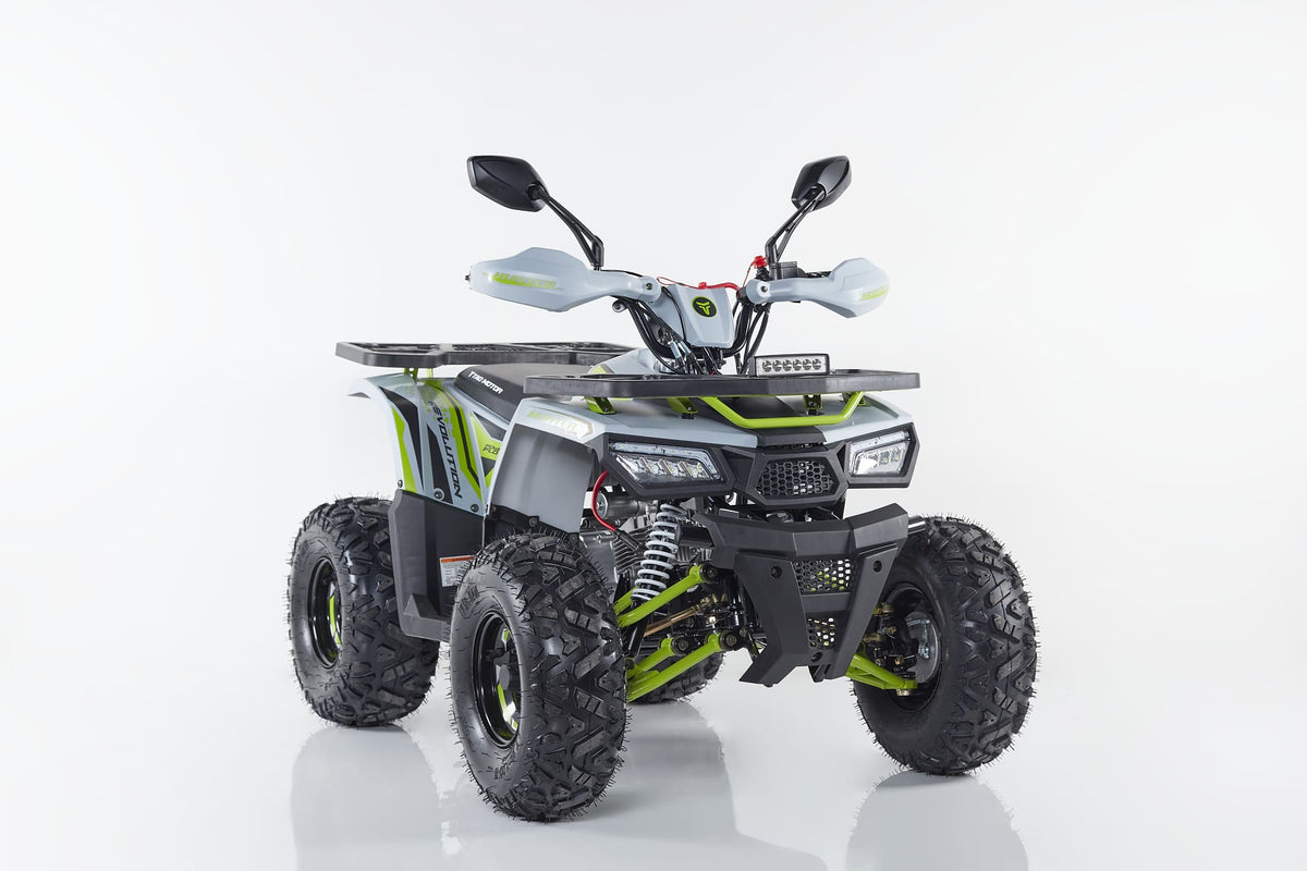 Quad HUNTER II – colore GRIGIO