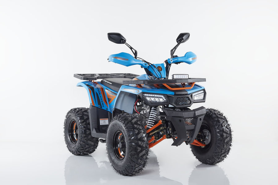 Quad HUNTER II – colore AZZURRO