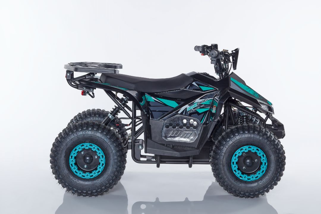 Quad Elettrico E-NAPLES R7 - 003E-R7 – colore AZZURRO
