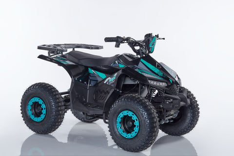 Quad Elettrico E-NAPLES R7 - 003E-R7 – colore AZZURRO