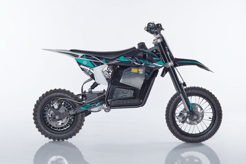 Pitbike Elettrica KME - 707E – colore AZZURRO
