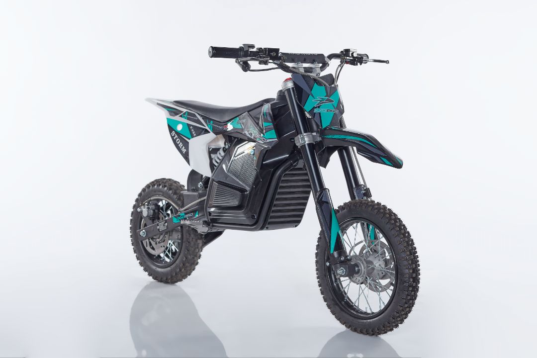 Pitbike Elettrica KME - 707E – colore AZZURRO