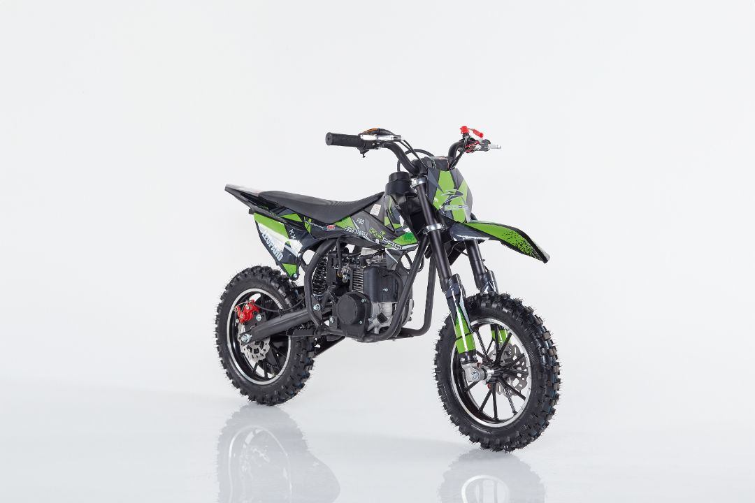 Minicross ZMC LEOPARD - 705B – colore VERDE