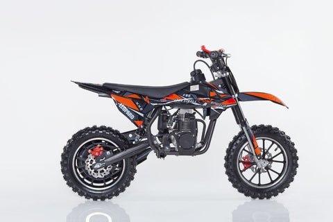 Minicross ZMC LEOPARD - 705B – colore ARANCIO
