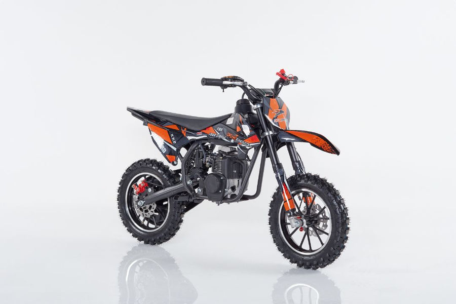 Minicross ZMC LEOPARD - 705B – colore ARANCIO