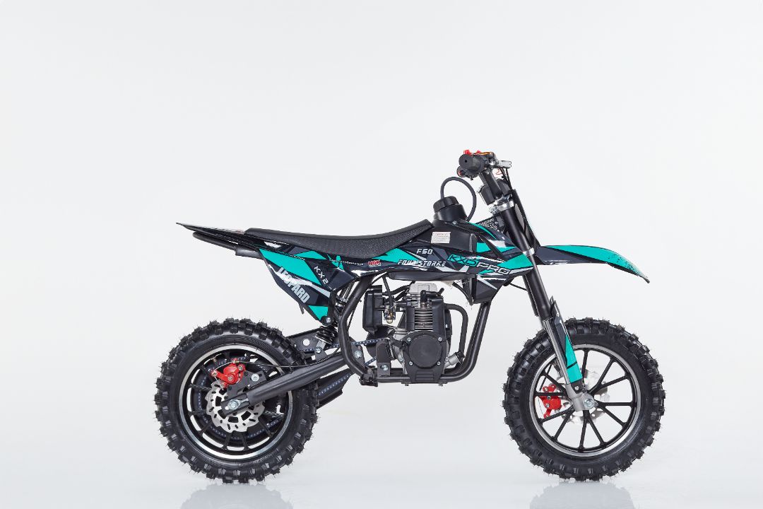 Minicross ZMC LEOPARD - 705B – colore AZZURRO