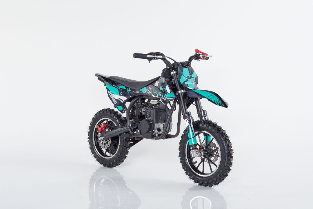 Minicross ZMC LEOPARD - 705B – colore AZZURRO