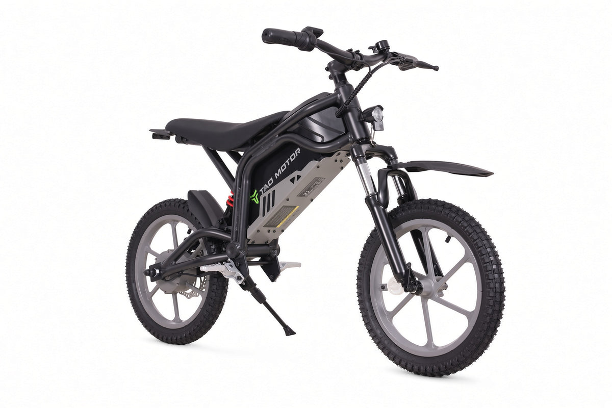 Minicross Elettrico Tao M16 – colore NERO