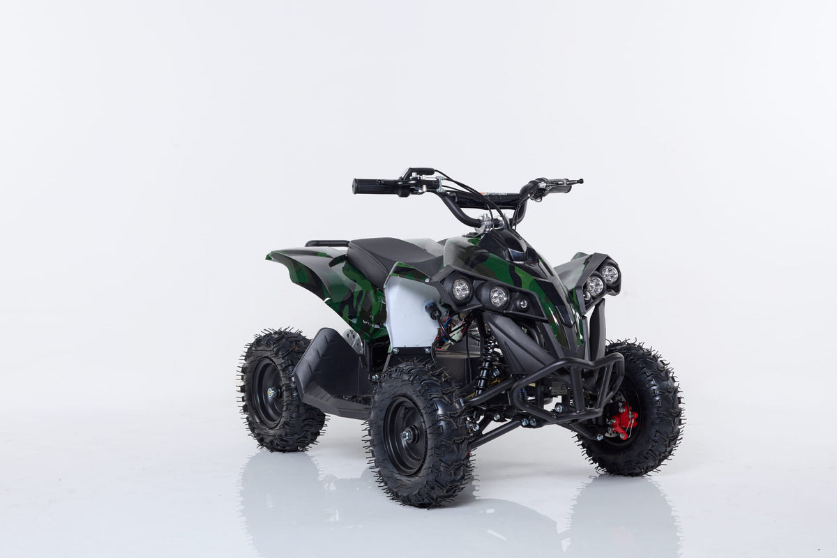 Miniquad Elettrico E-REPTY - M3E-R6 – colore VERDE