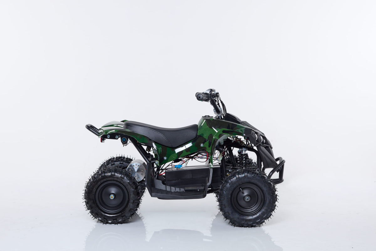 Miniquad Elettrico E-REPTY - M3E-R6 – colore VERDE