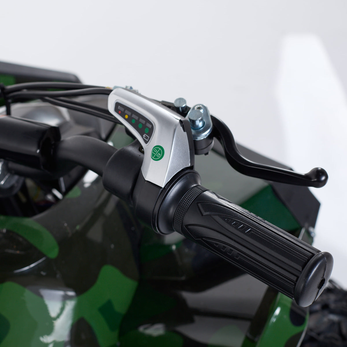 Miniquad Elettrico E-REPTY - M3E-R6 – colore VERDE
