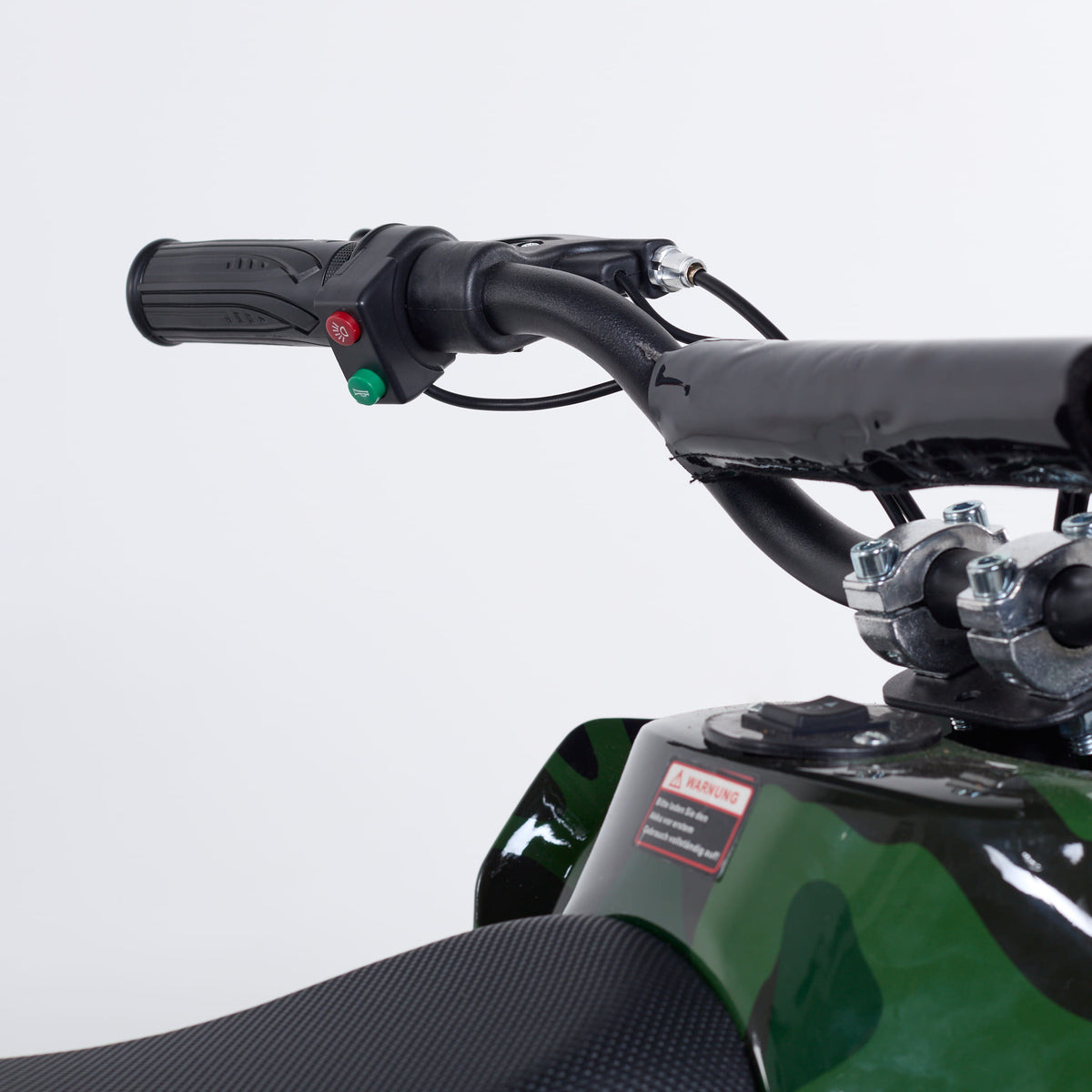 Miniquad Elettrico E-REPTY - M3E-R6 – colore VERDE