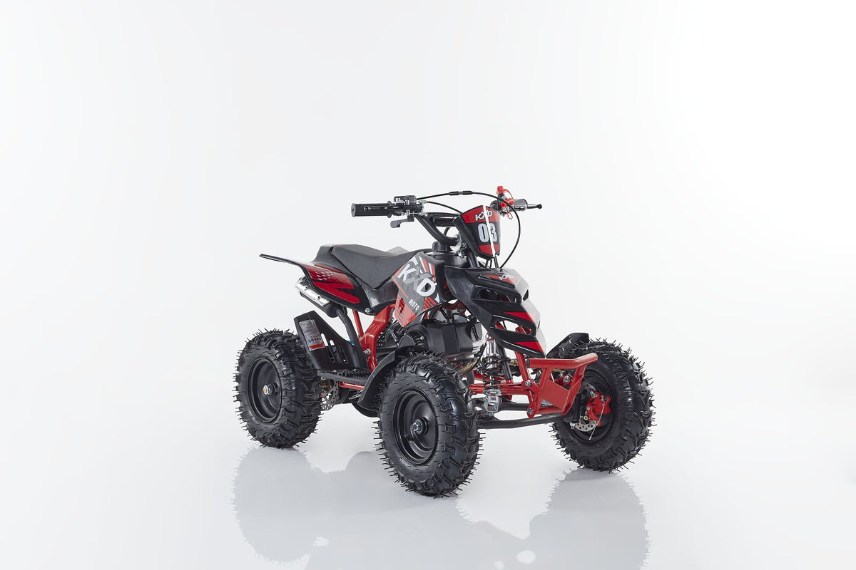 Miniquad REPTY - M5A-R6 – colore ROSSO