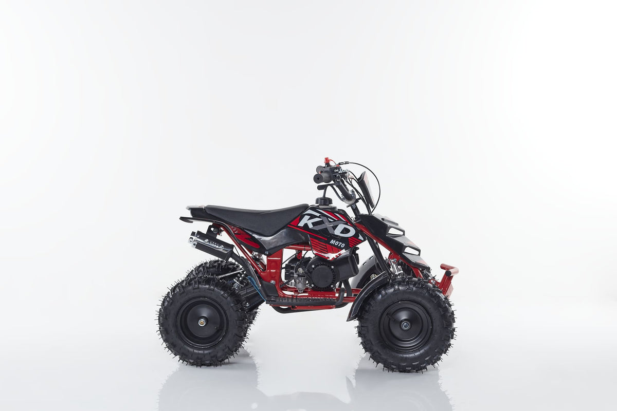 Miniquad REPTY - M5A-R6 – colore ROSSO