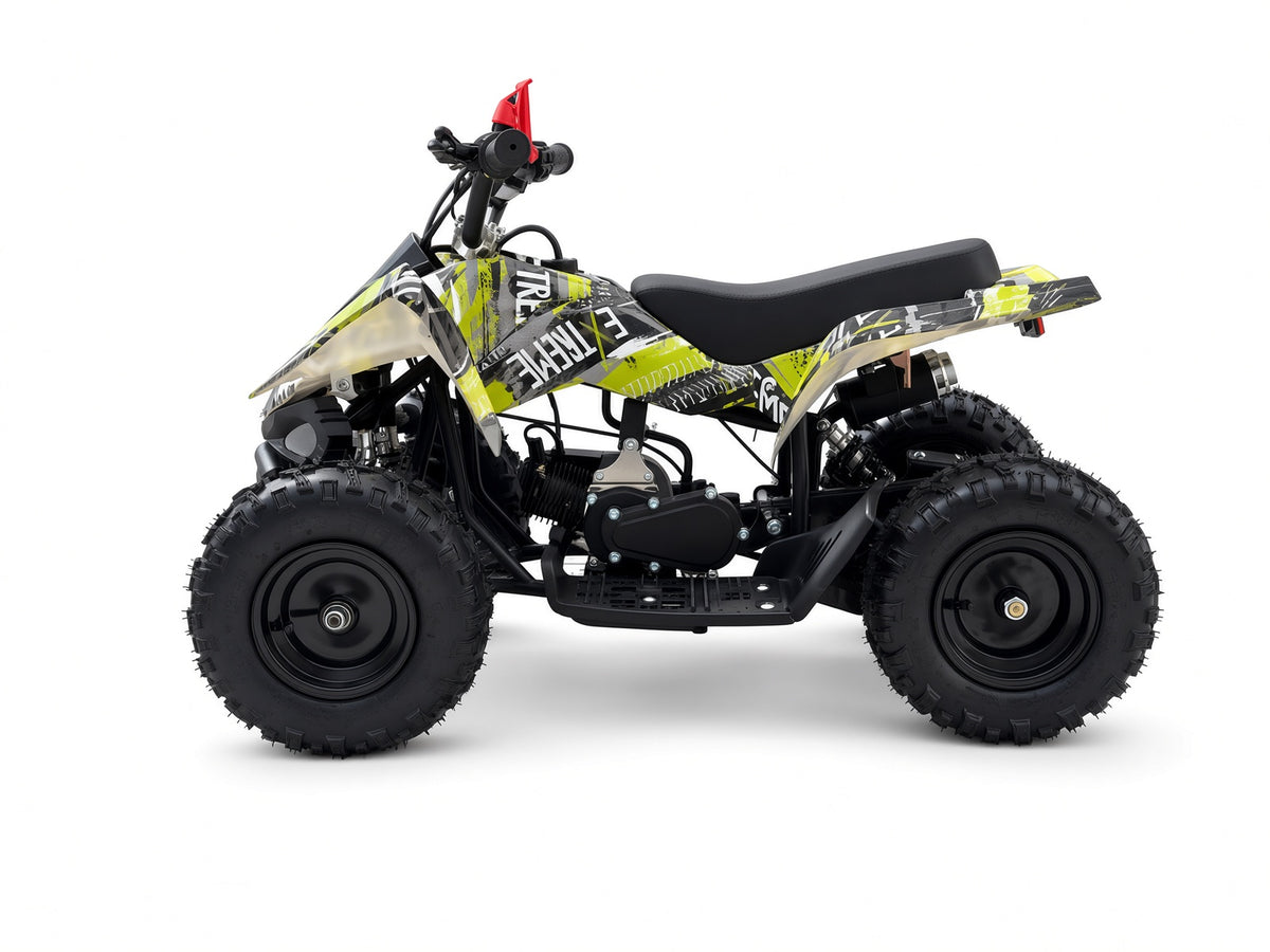 Miniquad MINI SCORPION - M6-R6 – colore GIALLO