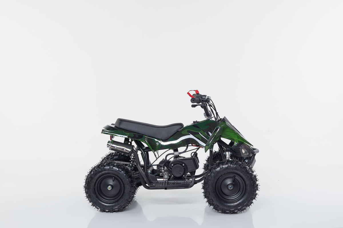 Miniquad MINI SCORPION - M6-R6 – colore VERDE