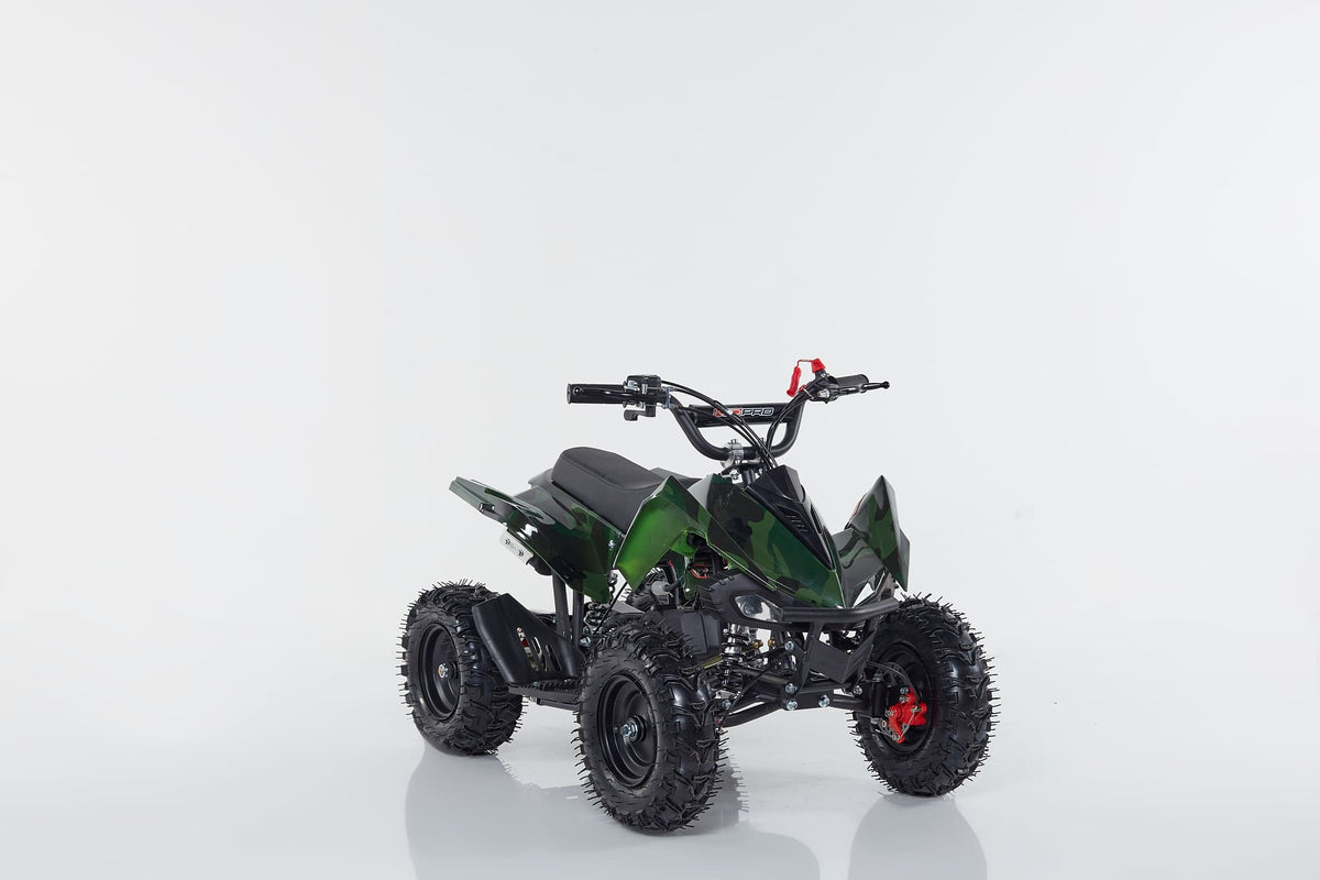Miniquad MINI SCORPION - M6-R6 – colore VERDE
