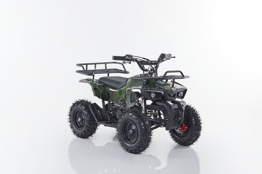 Miniquad MINI HUNTER ES - M8ES-R6 – colore VERDE
