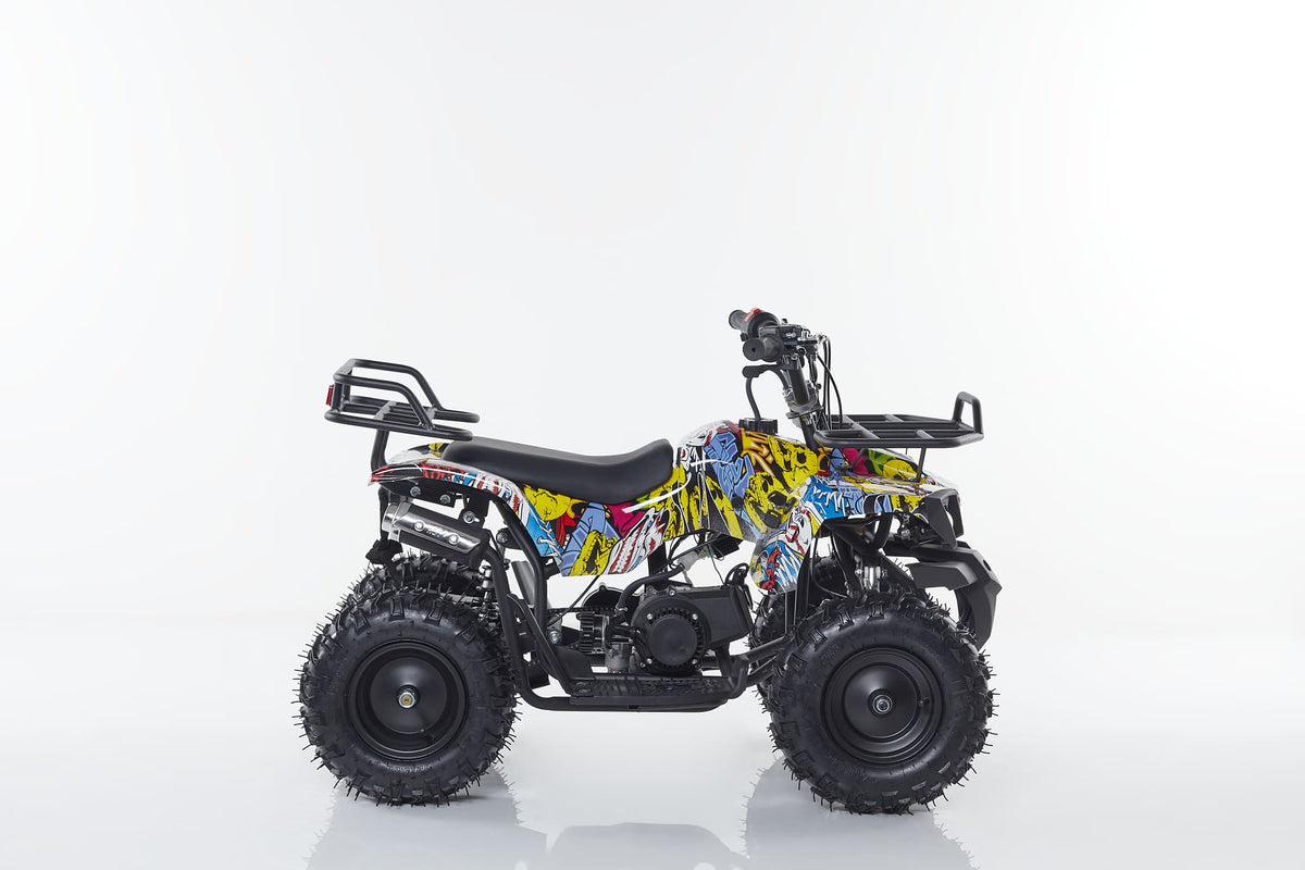 Miniquad MINI HUNTER ES - M8ES-R6 – colore GIALLO