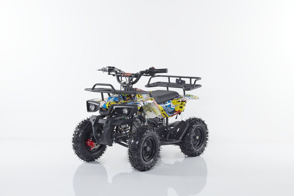 Miniquad MINI HUNTER ES - M8ES-R6