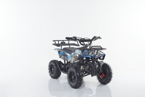 Miniquad MINI HUNTER ES - M8ES-R6 – colore AZZURRO