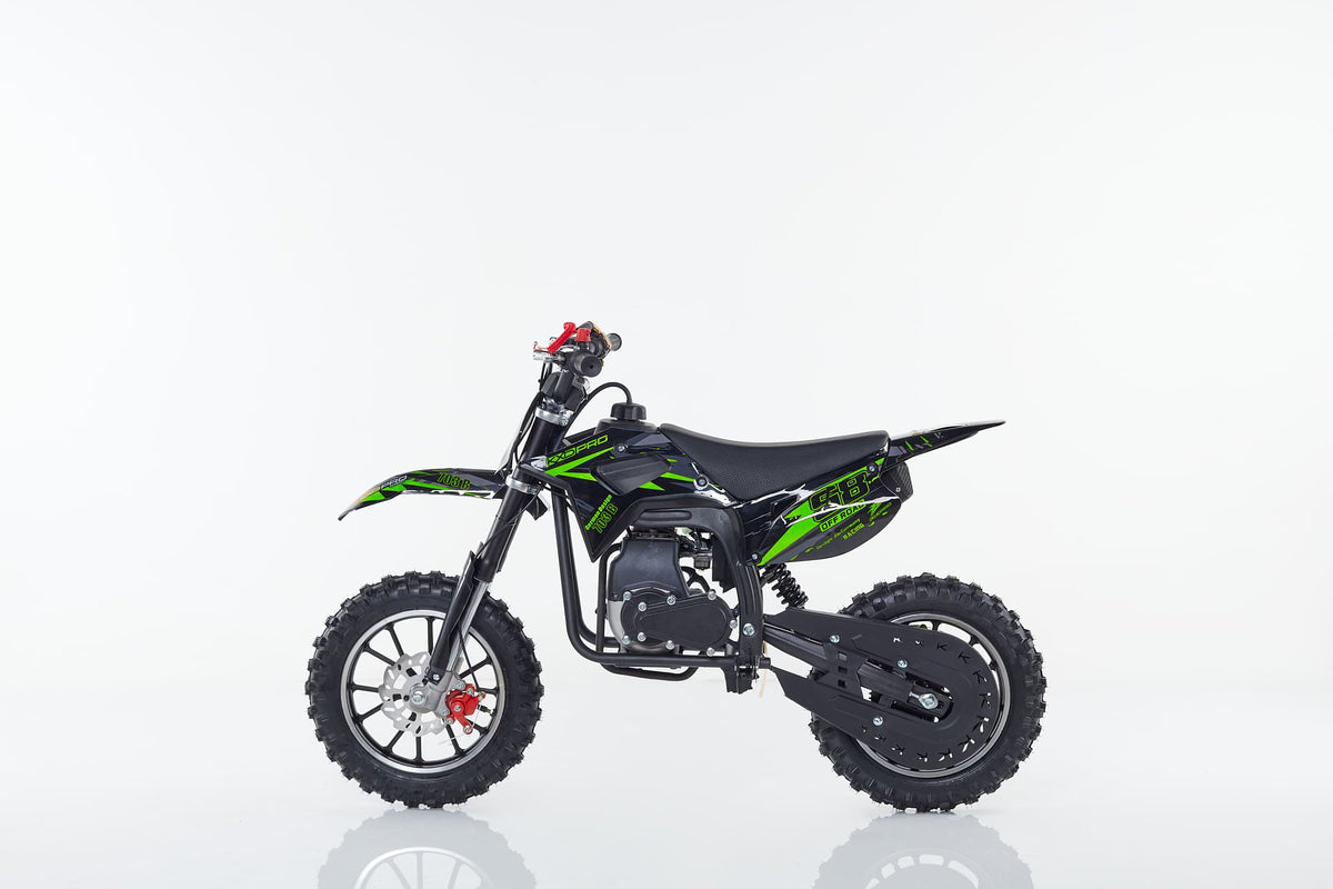 Minicross ZMC 703B – colore VERDE