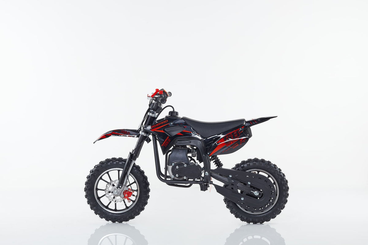 Minicross ZMC 703B – colore ROSSO