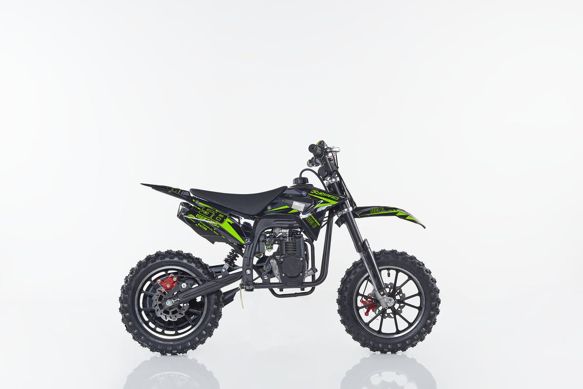 Minicross ZMC 703B – colore VERDE