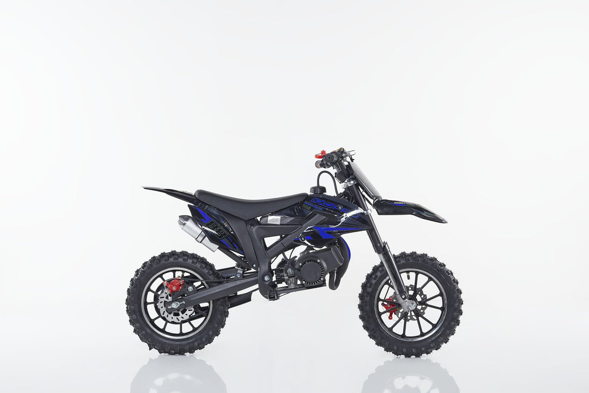 Minicross ZMC 706A – colore AZZURRO