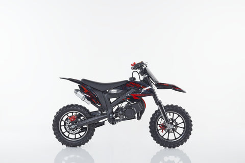 Minicross ZMC 706A – colore ROSSO