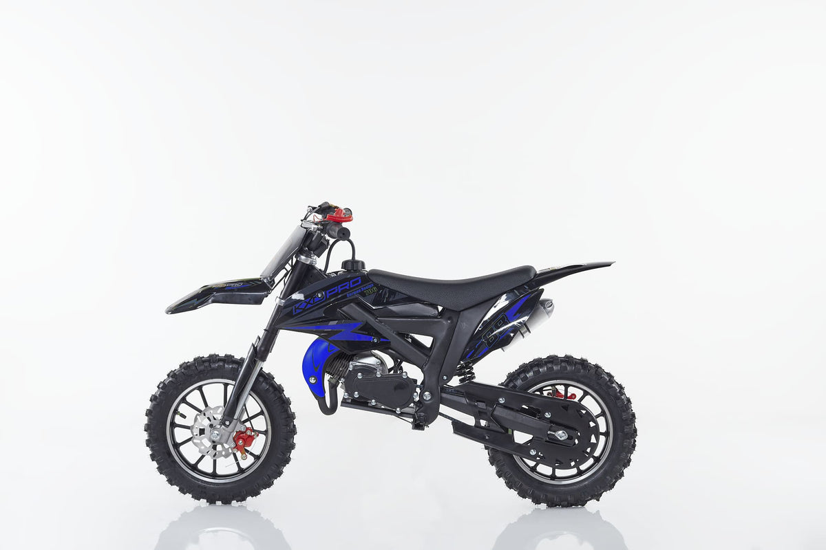 Minicross ZMC 706A – colore AZZURRO